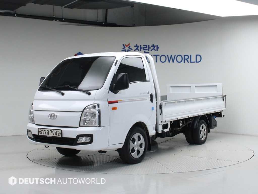 현대 포터2 1톤 카고 - 중고 트럭 매물 이미지