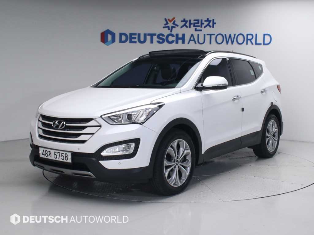 싼타페 DM 디젤 4WD 2.0 익스클루시브 2015년식