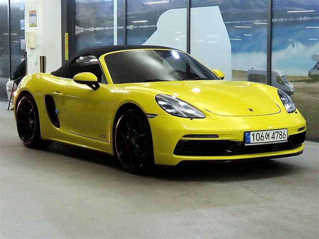 718 박스터 2.5 GTS 2019년식