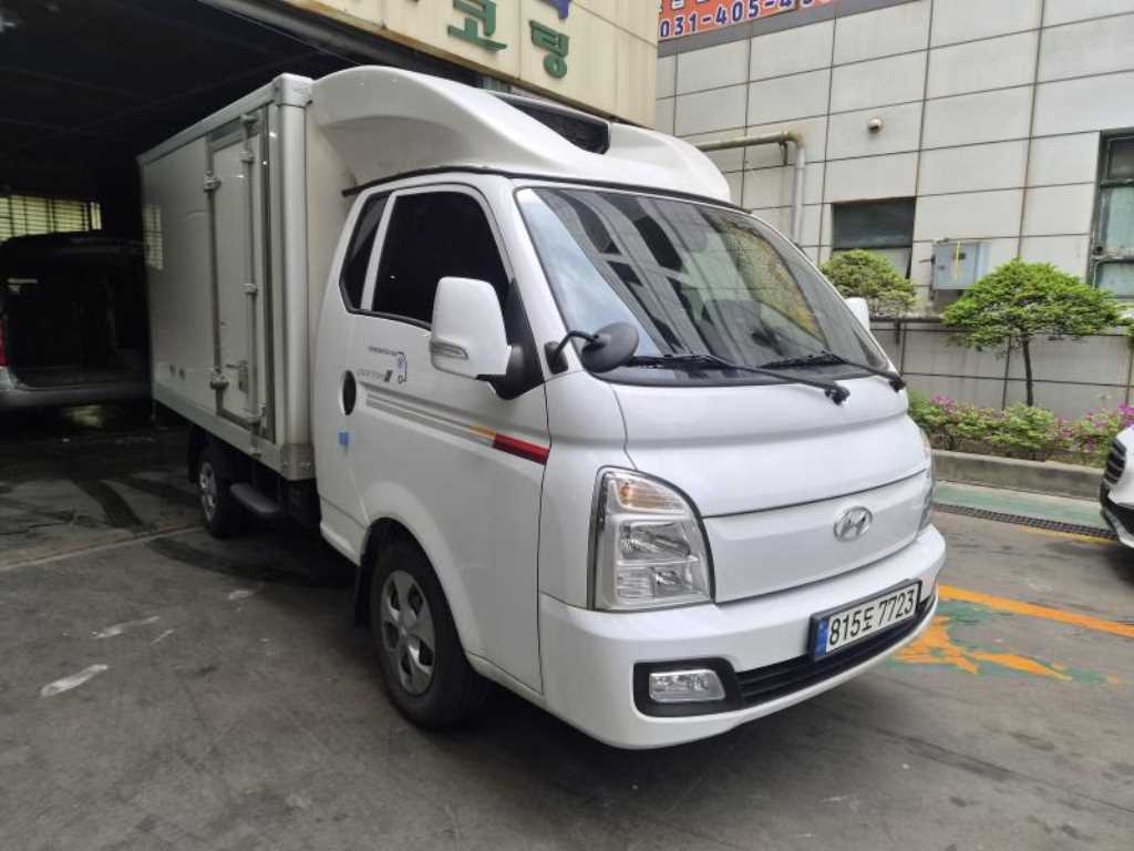 현대 포터2 1톤 냉동탑 트윈컴프 - 중고 트럭 매물 이미지