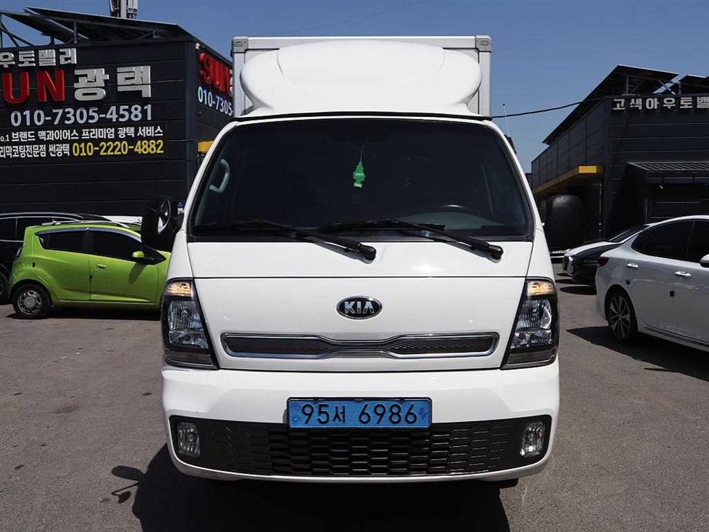 기아 봉고3 1톤 표준탑 전기 - 중고 트럭 매물 이미지