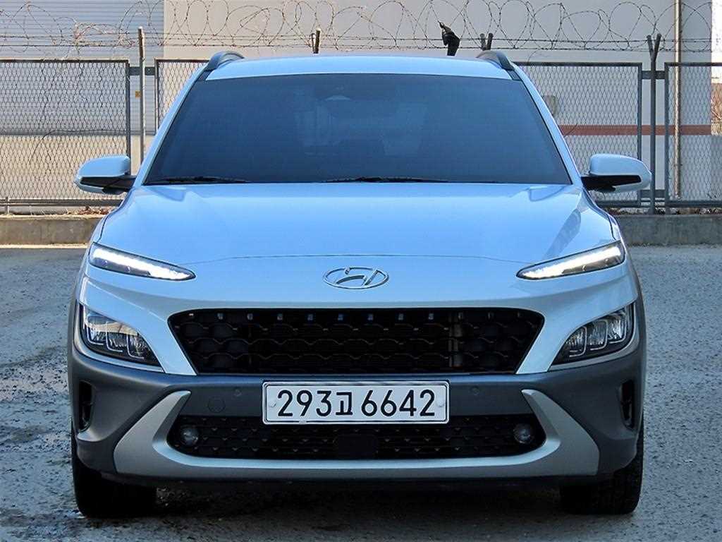 더 뉴 코나 2021년식