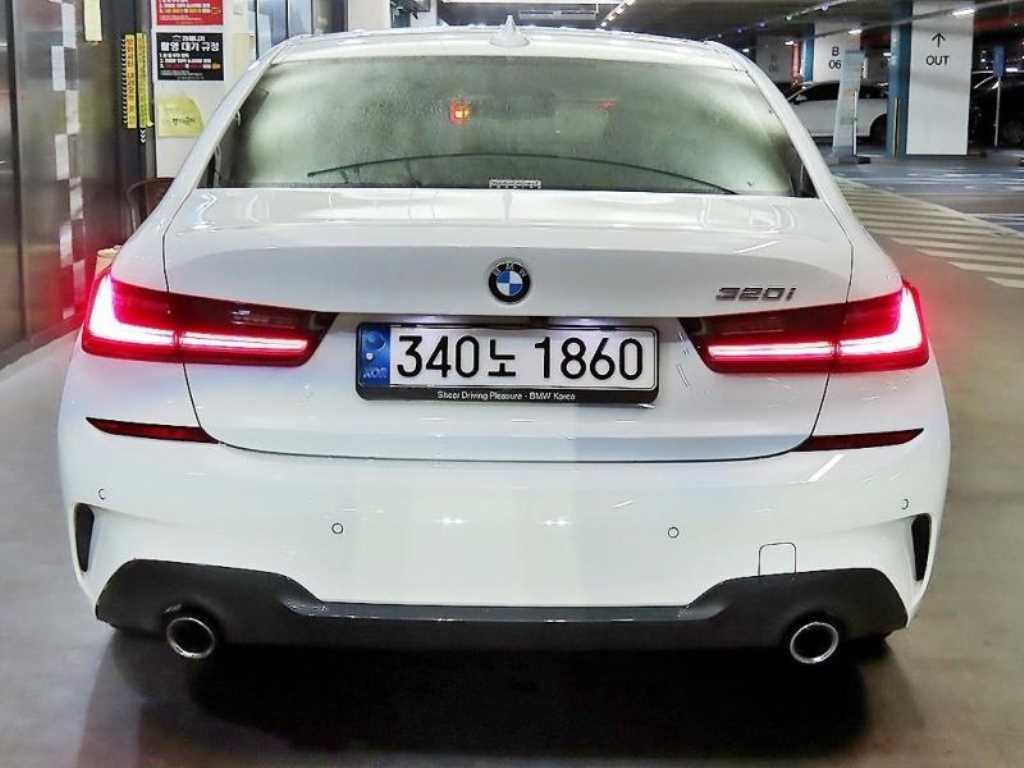 BMW 3 series 2021 Blanco - Importación desde Corea - HF Imports Iquique - Foto 20