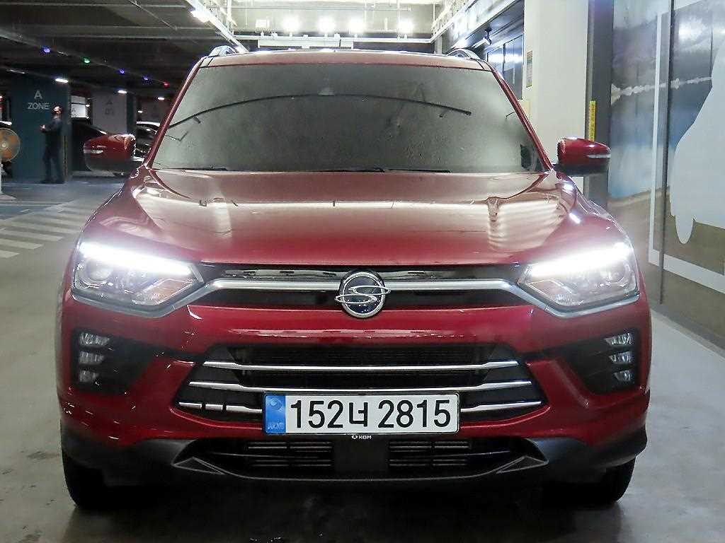 KGM 코란도 2WD 가솔린 1.5 C5 플러스 사진 2/20