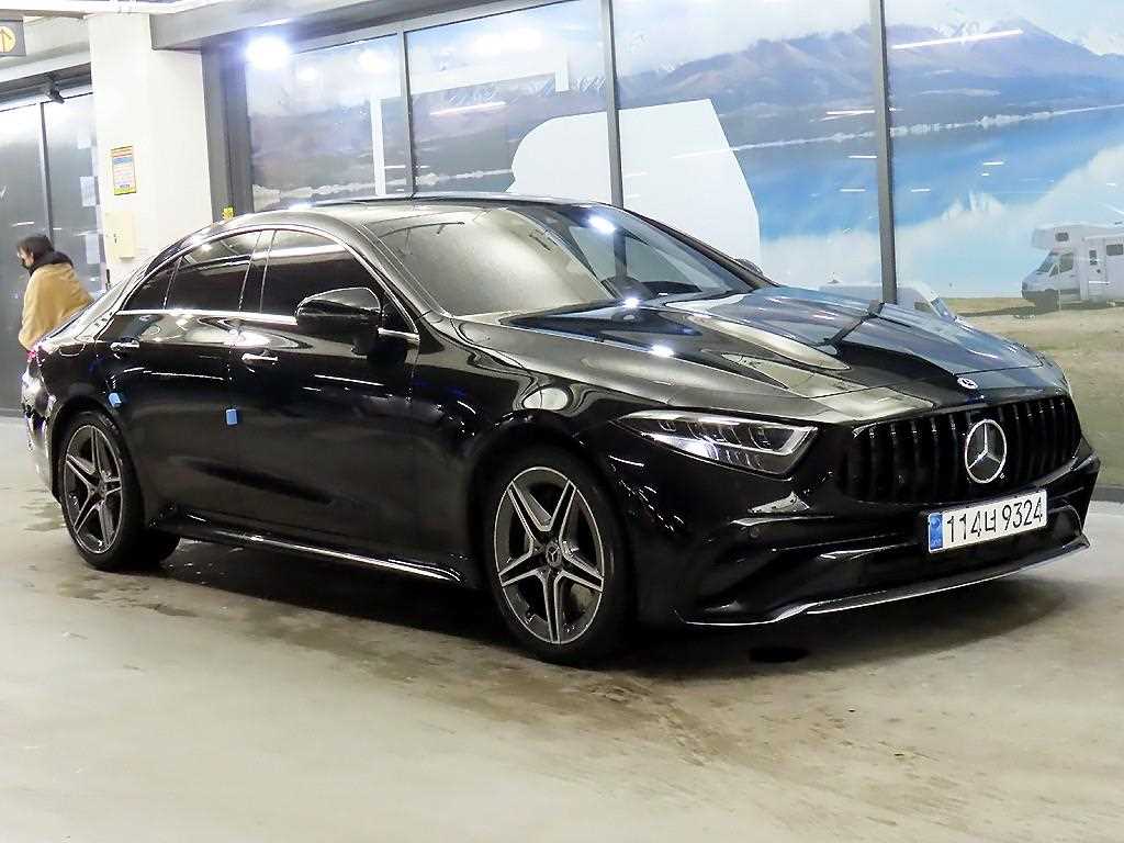 CLS클래스 C257 CLS 300d 4MATIC 2022년식