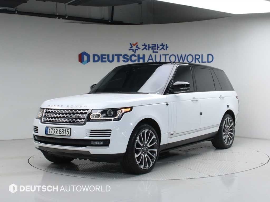 레인지로버 4세대 4.4 SDV8 AB LWB 디젤 2017년식