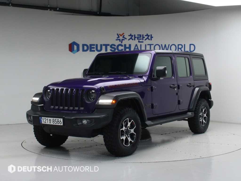 랭글러 (JL) 2023년식