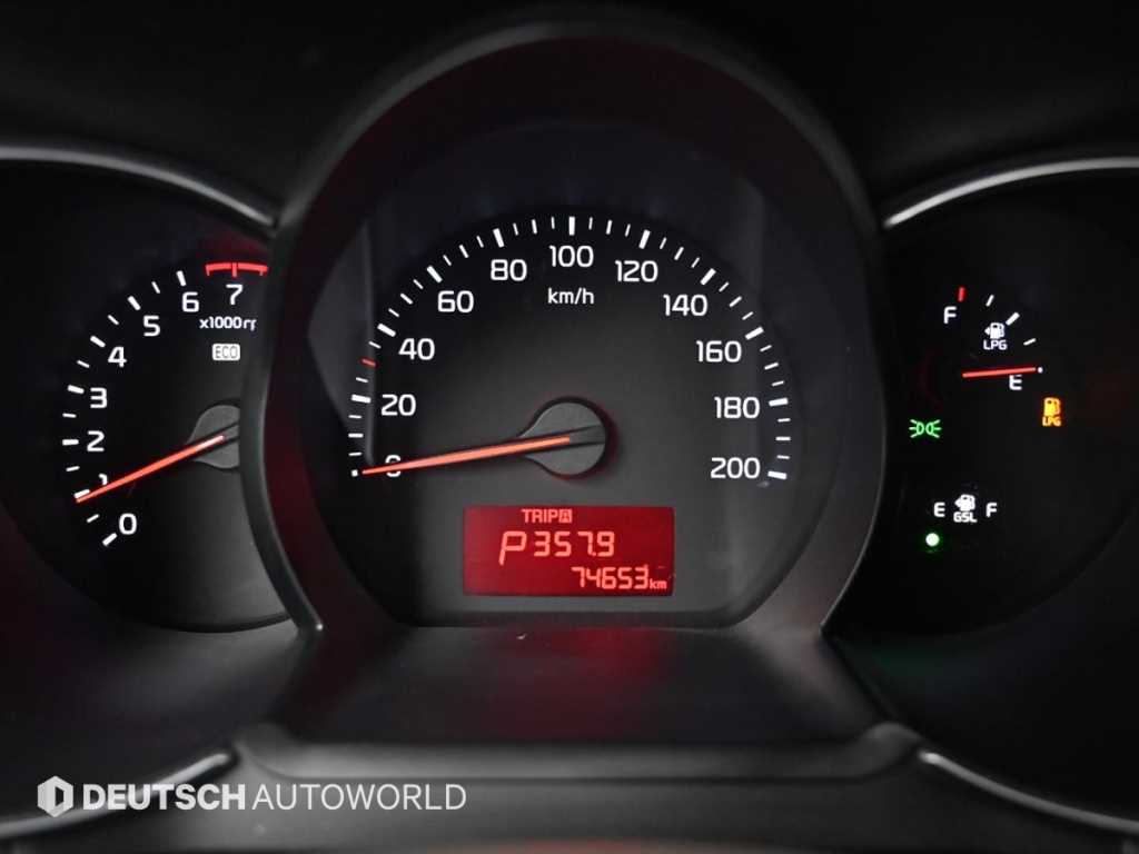 Kia Morning Bi-Fuel Smart 9