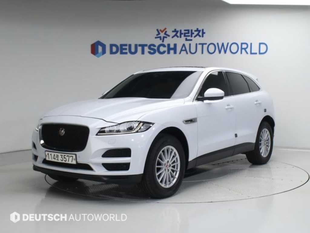 Jaguar F-PACE 20d Prestige