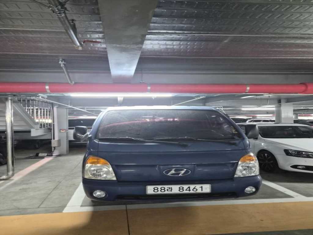 현대 포터2 1톤 카고 - 중고 트럭 매물 이미지