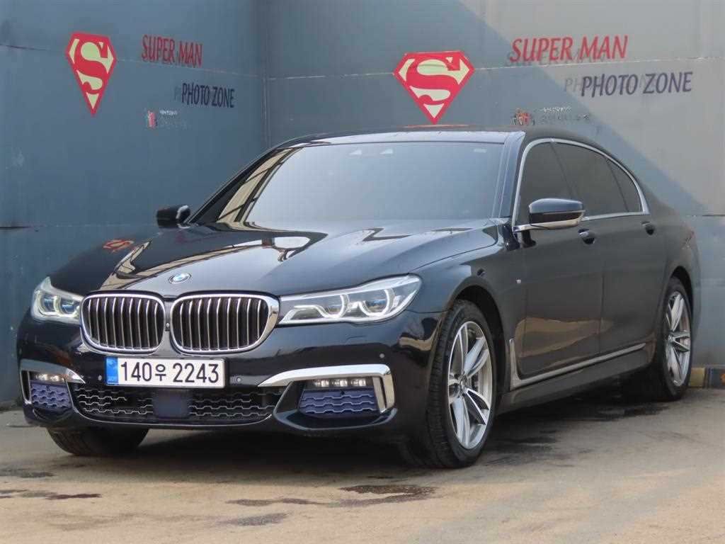 7시리즈 (G11) 740Li xDrive M SPORT 스포츠 2017년식