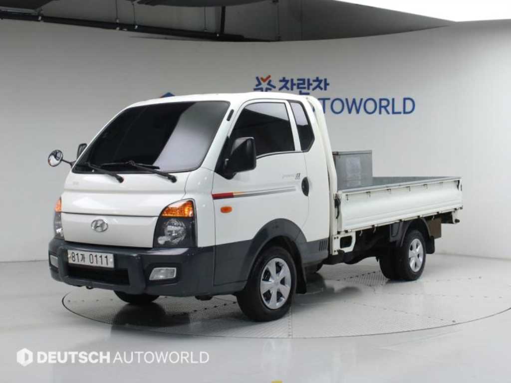 현대 포터2 1톤 카고 - 중고 트럭 매물 이미지