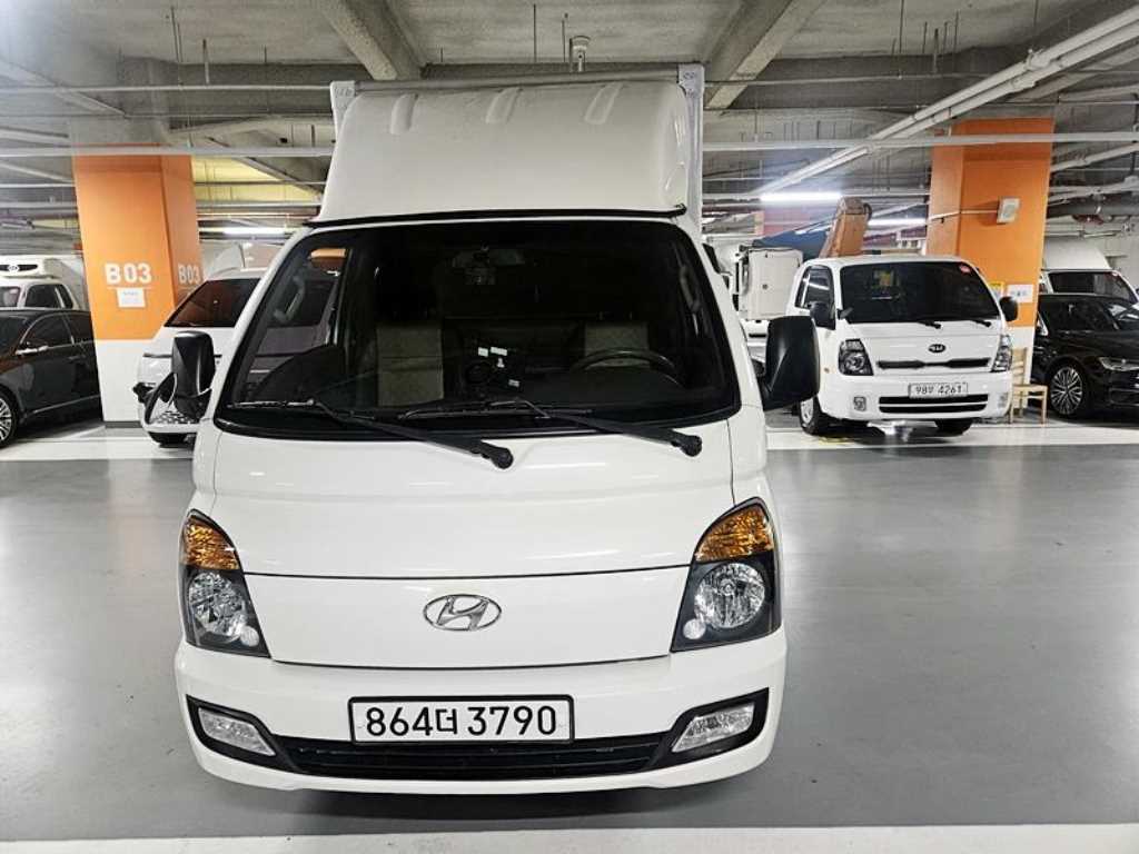 현대 포터2 1톤 표준탑 - 중고 트럭 매물 이미지