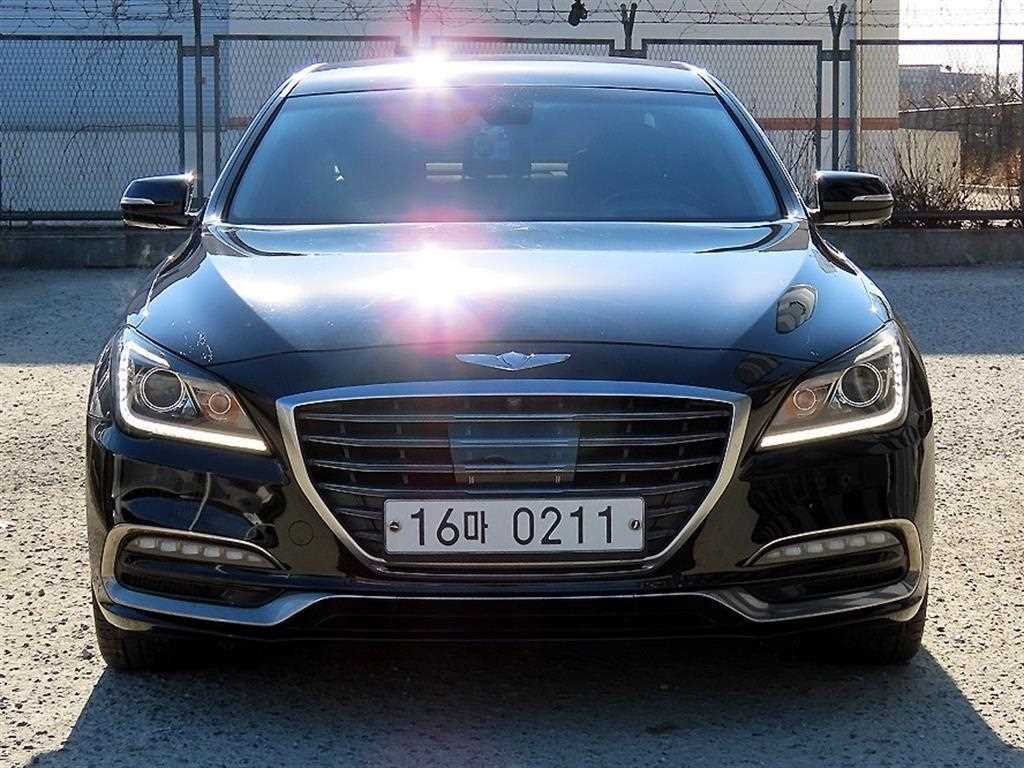 제네시스 G80 3.3 GDI AWD 프리미엄 럭셔리 사진 2/20