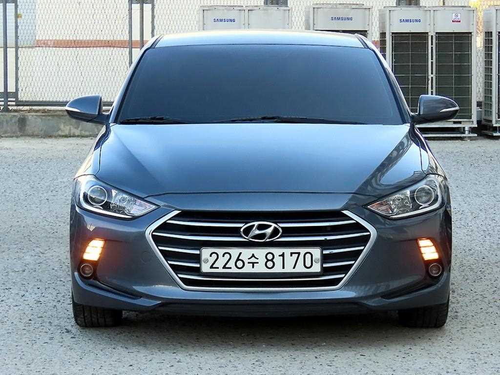 아반떼 AD 1.6 e-VGT 스마트 스페셜 2018년식