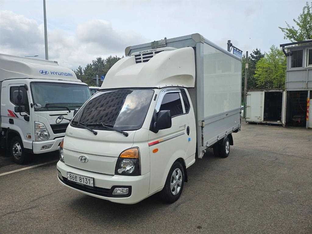 현대 포터2 1톤 냉동윙 - 중고 트럭 매물 이미지