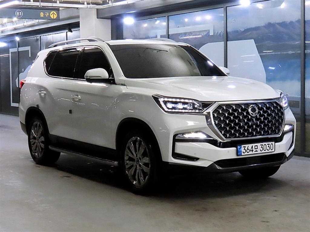 렉스턴 뉴 아레나 (Y461) 4WD 디젤 2.2 노블레스 2024년식