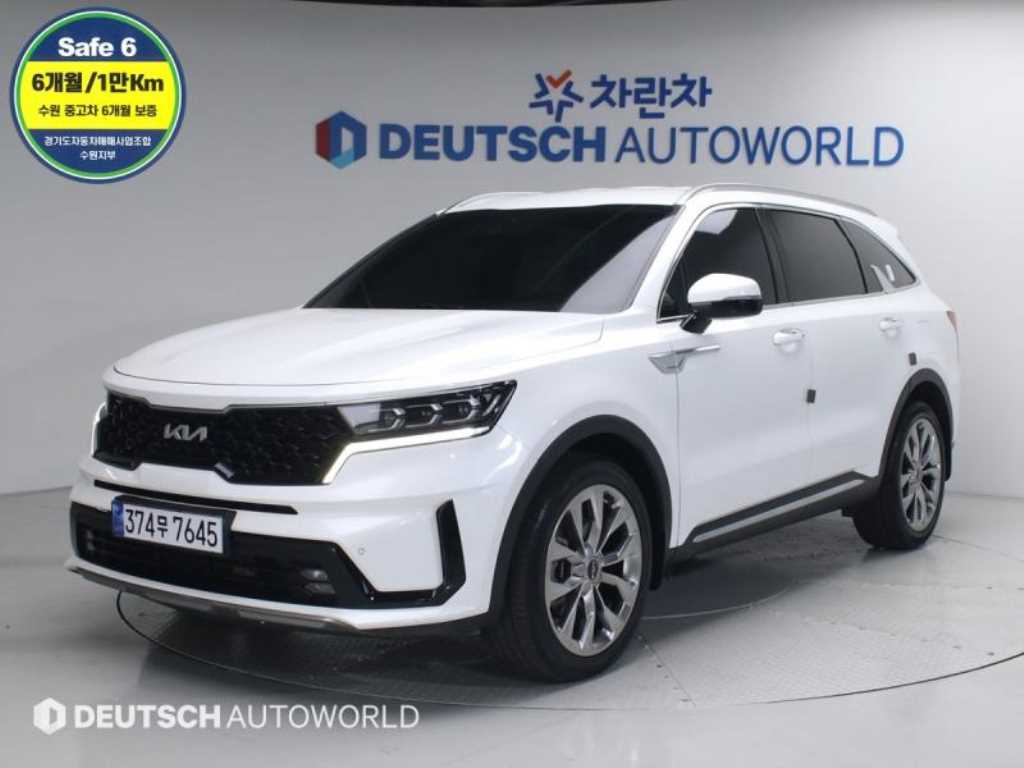 쏘렌토 4세대(MQ4) 디젤 2.2 2WD 프레스티지 2022년식