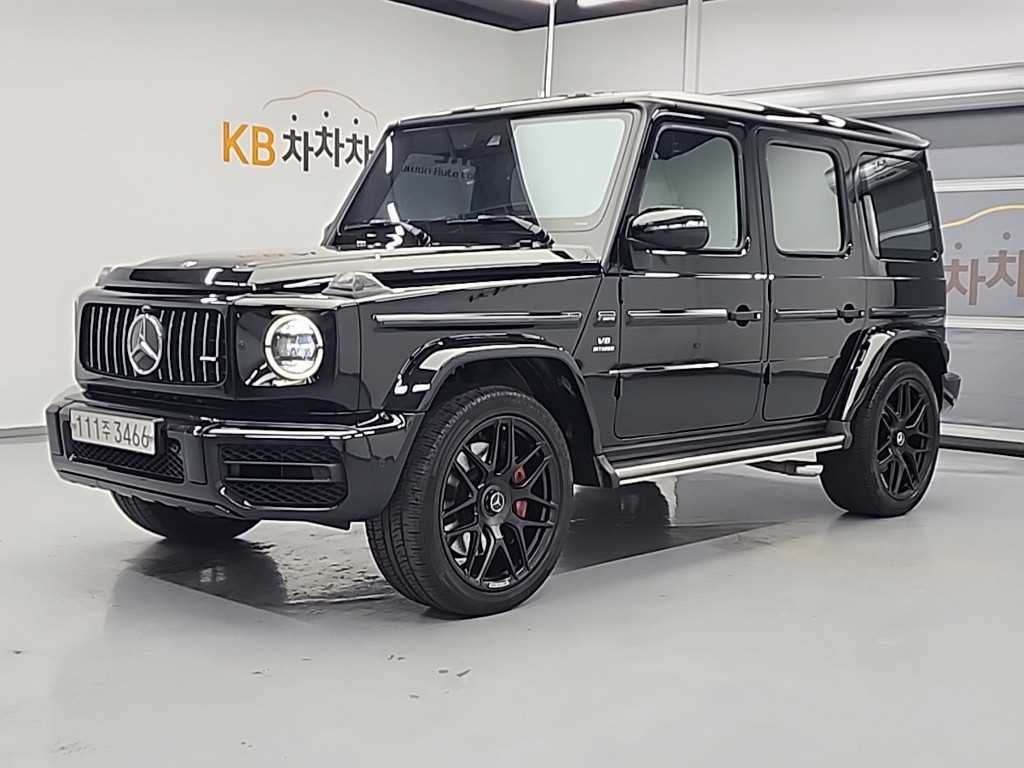 벤츠 G 클래스(G 바겐) AMG G63 에디션 사진 2/18