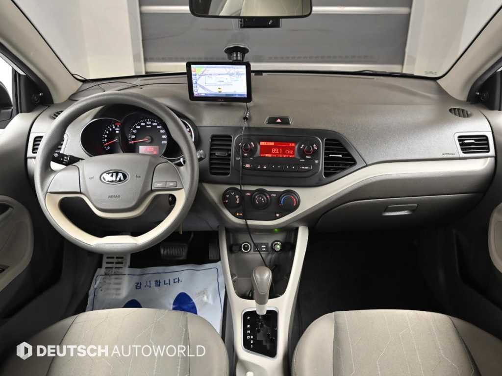 Kia Morning Bi-Fuel Smart 8