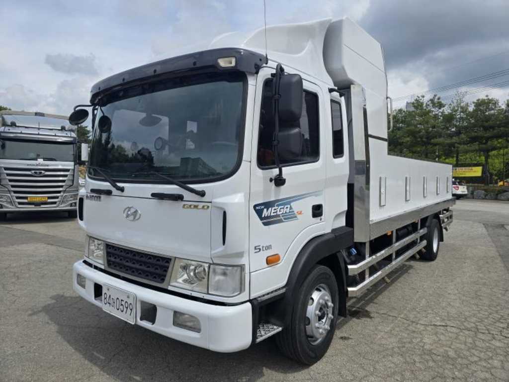 현대 활어차 메가트럭 5톤 - 중고 트럭 매물 이미지