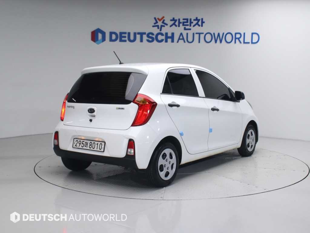 Kia Morning Bi-Fuel Smart 3