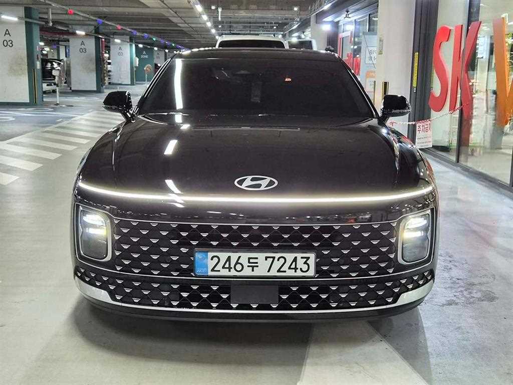 Hyundai Grandeur Gasoline 2.5 2WD Premium — фото 2