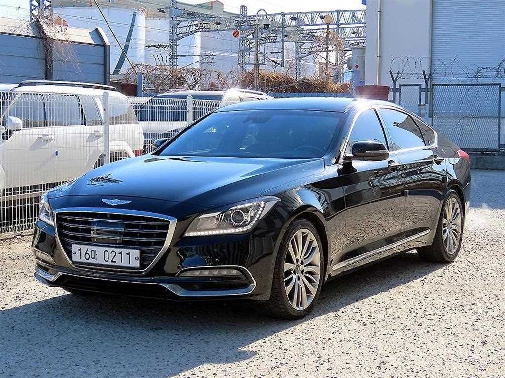 G80 3.3 GDI AWD 프리미엄 럭셔리 2017년식