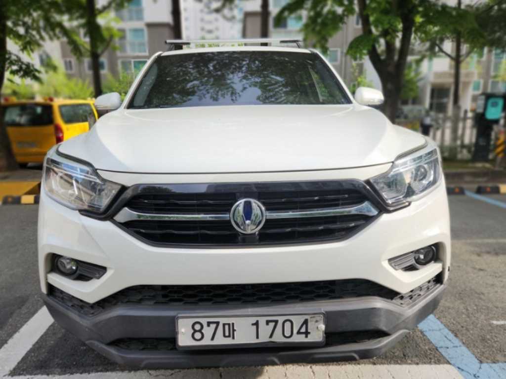 KG Mobility (Ssangyong) Rexton 2WD Diesel 2.2 Prestige