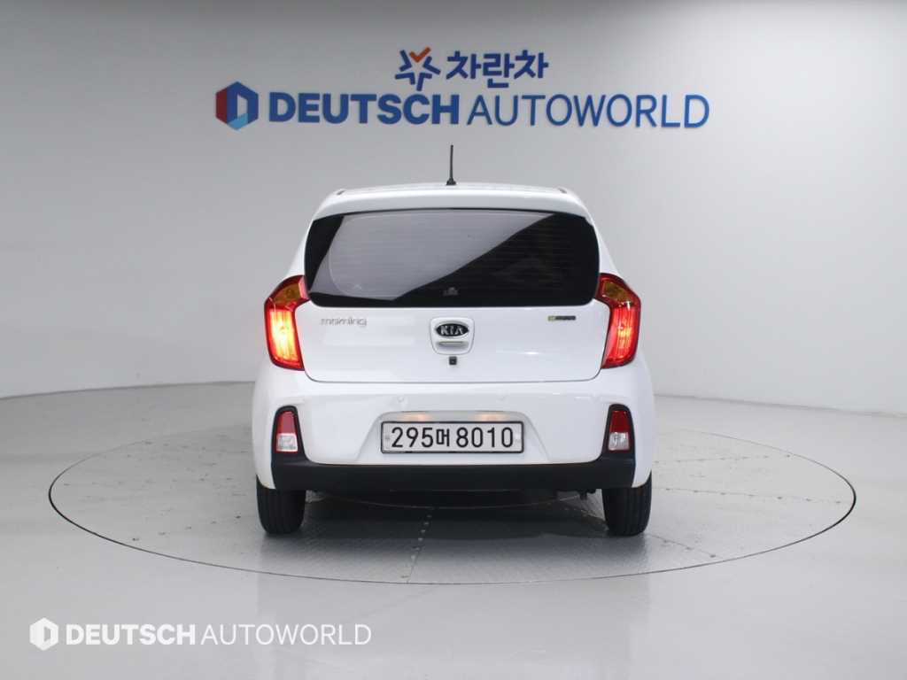 Kia Morning Bi-Fuel Smart 5