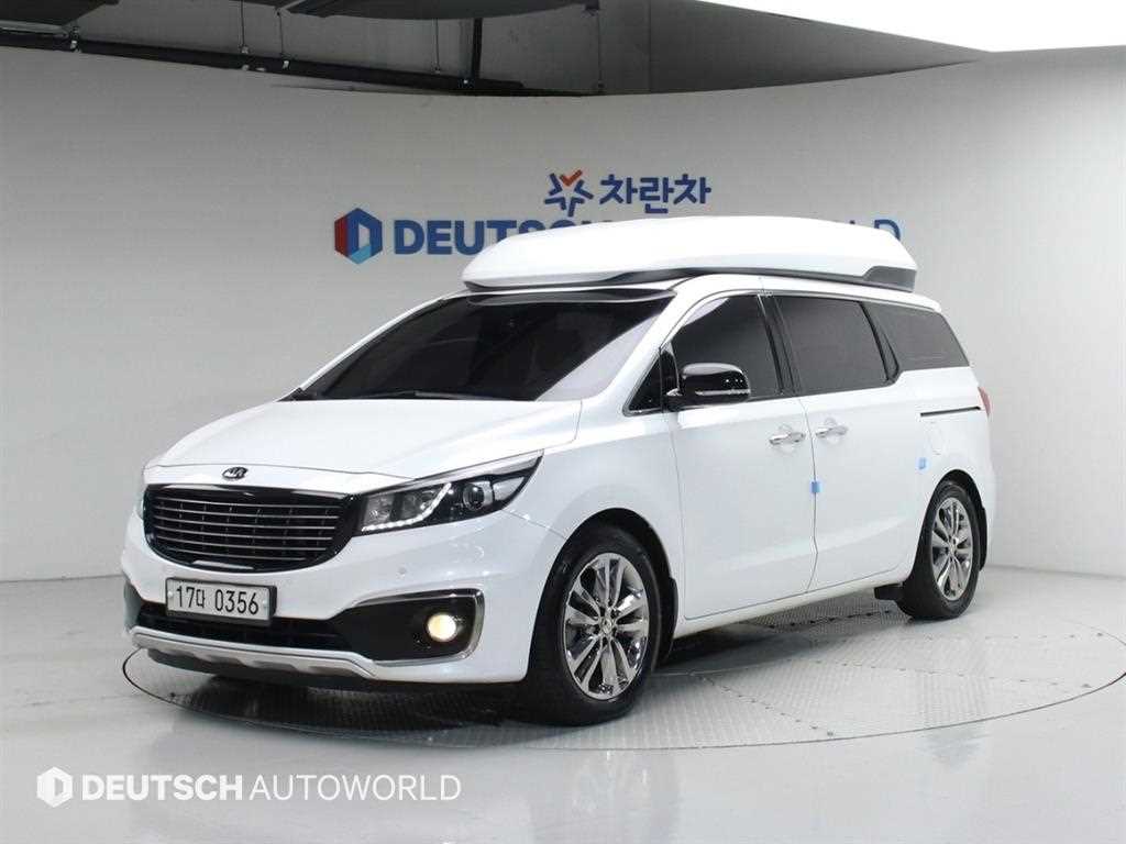 올 뉴 카니발 디젤 9인승 하이리무진 프레스티지 하이루프 2017년식