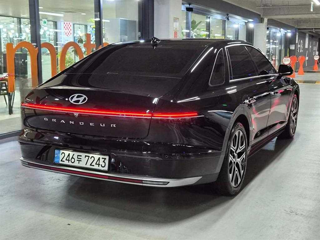 Hyundai Grandeur Gasoline 2.5 2WD Premium — фото 4