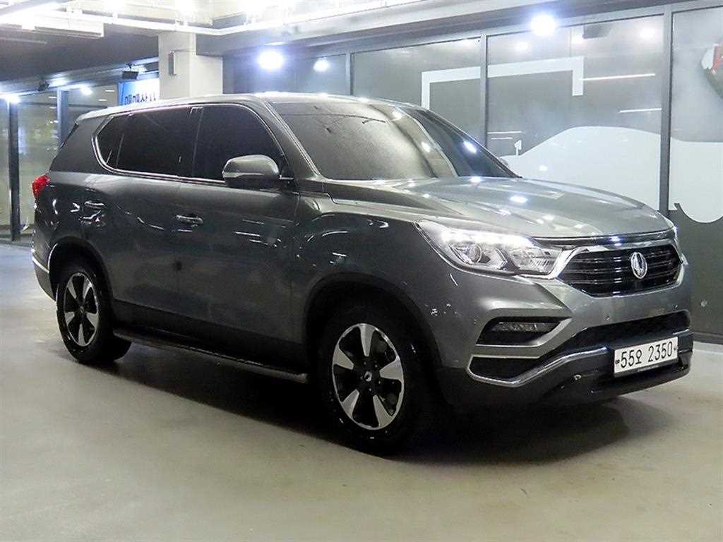 G4렉스턴 디젤 2.2 4WD 헤리티지 2018년식