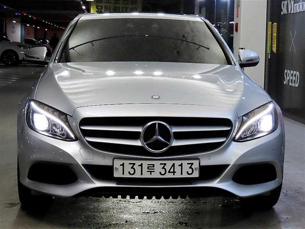 벤츠 C 클래스 C200 사진 2/20