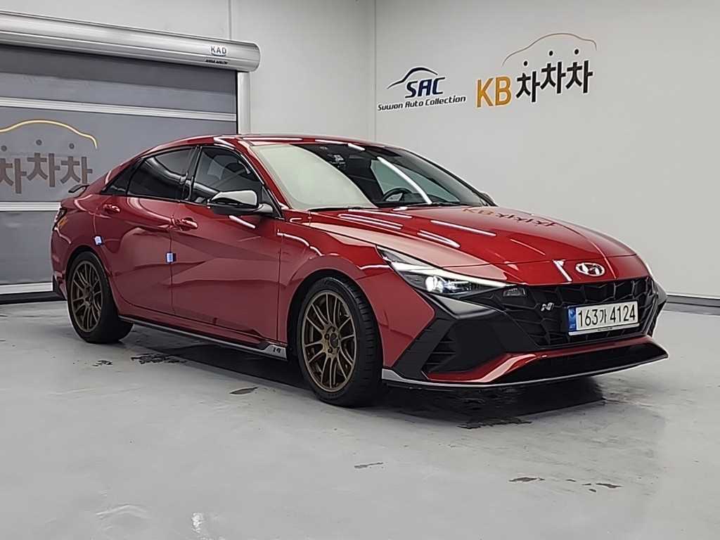 HYUNDAI Avante 2022 Rojo - Importación desde Corea - HF Imports Iquique - Foto 19