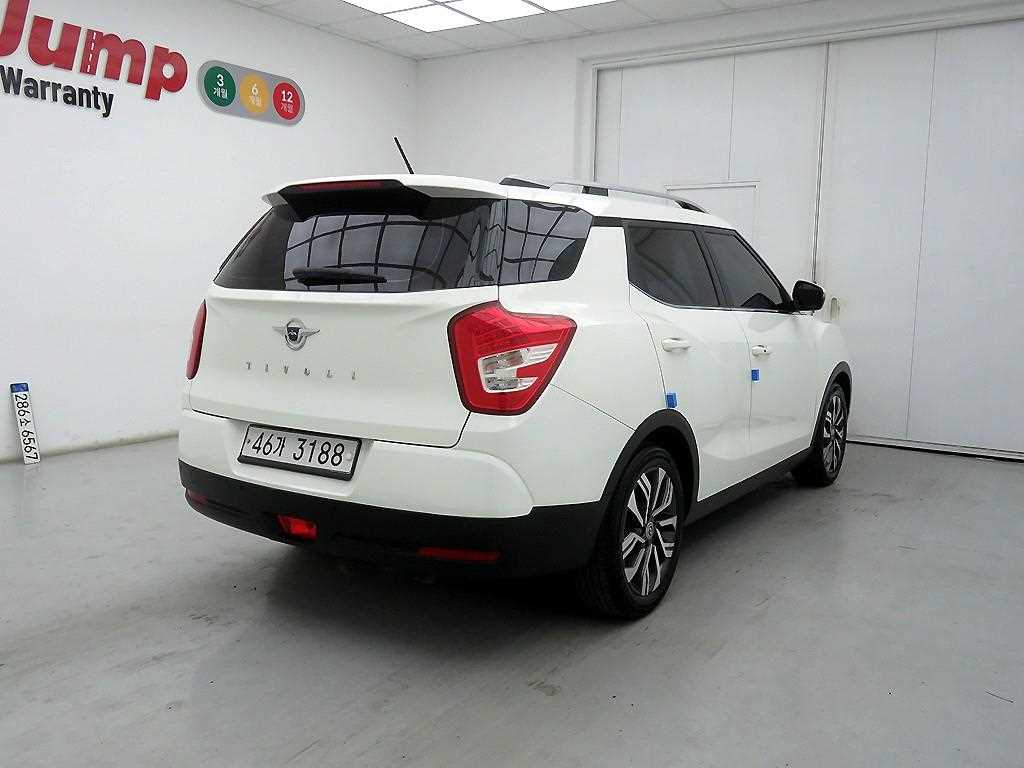 KG Mobility (Ssangyong) Tivoli 4WD Diesel 1.6 IX 5