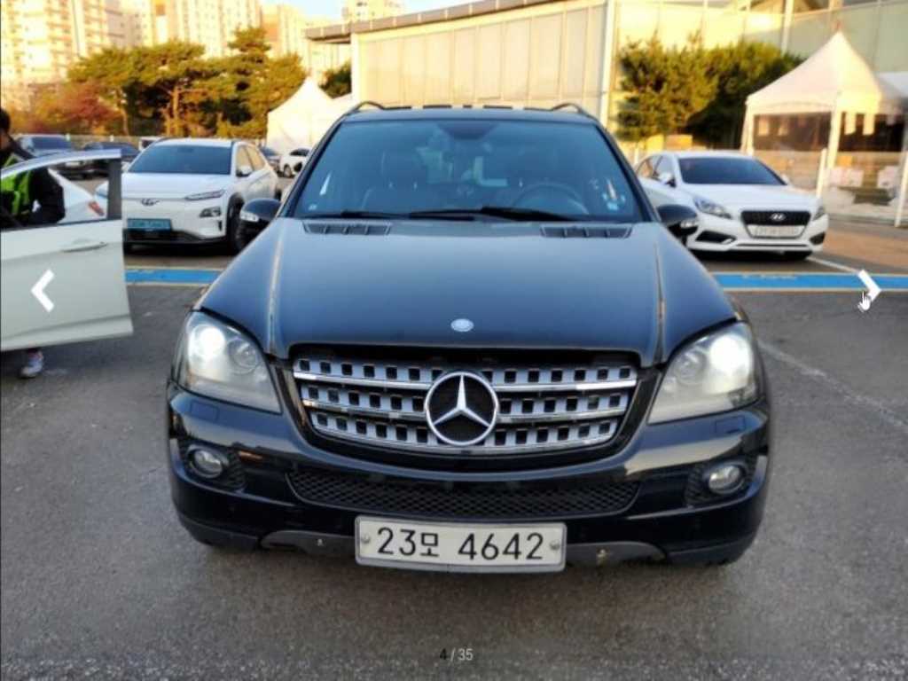 뉴 M클래스 W166 ML280 CDI 2008년식