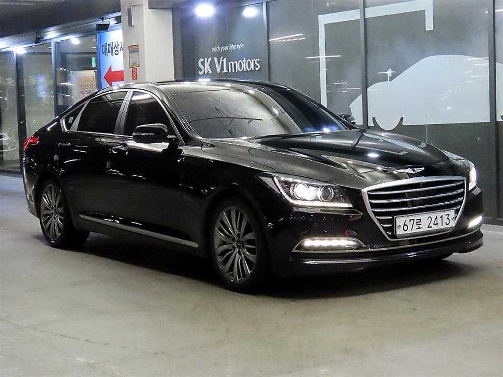 제네시스DH G380 프레스티지 AWD 2015년식