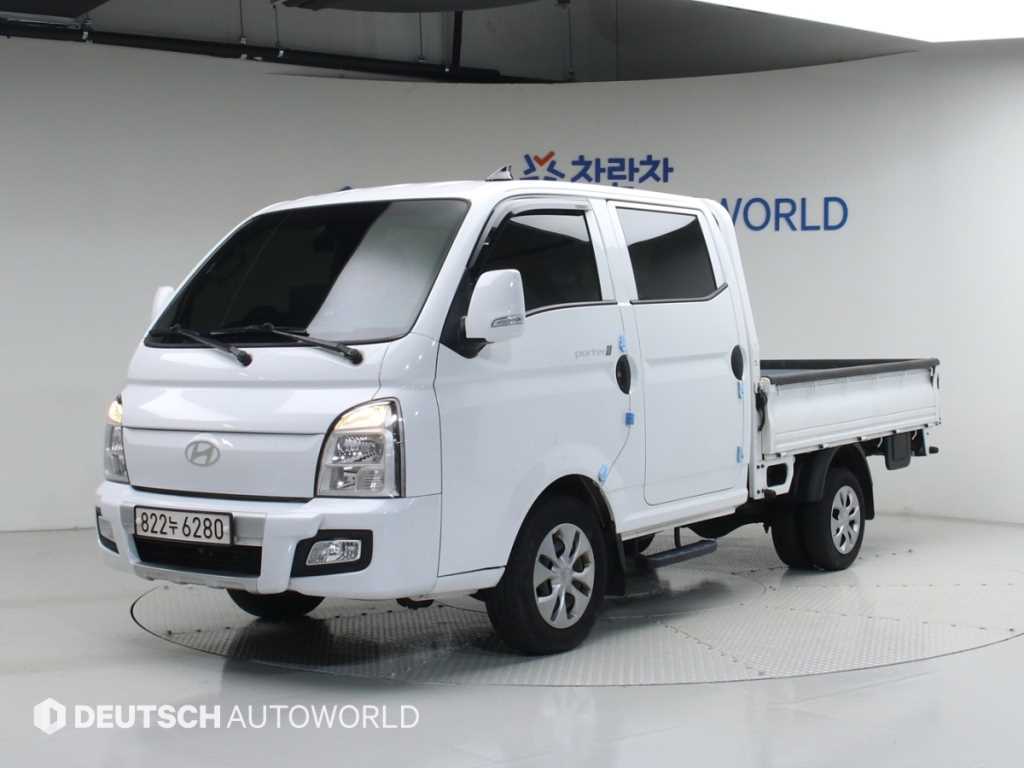 현대 포터2 1톤 카고 LPG - 중고 트럭 매물 이미지