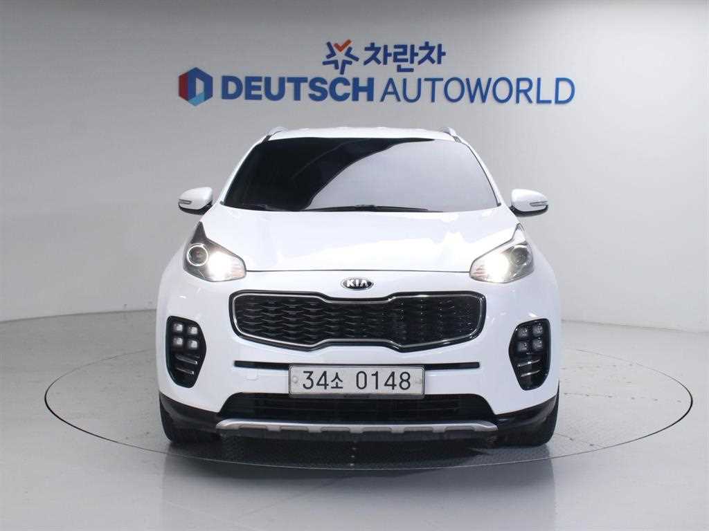 스포티지 4세대 (QL) 디젤 2.0 2WD 노블레스 2016년식