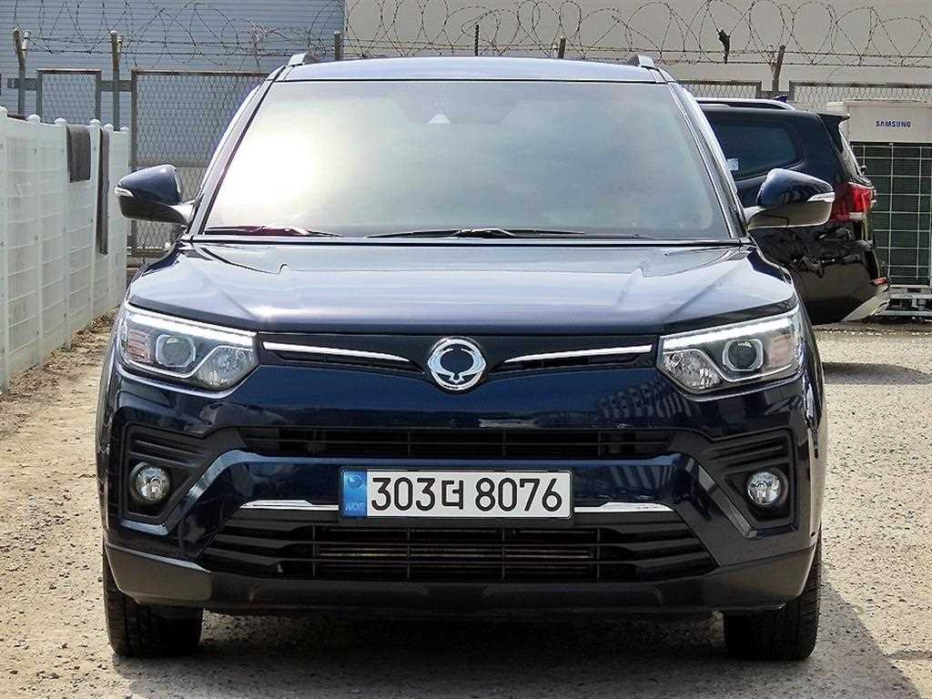 베리 뉴 티볼리 2WD 디젤 1.6 V3 2021년식