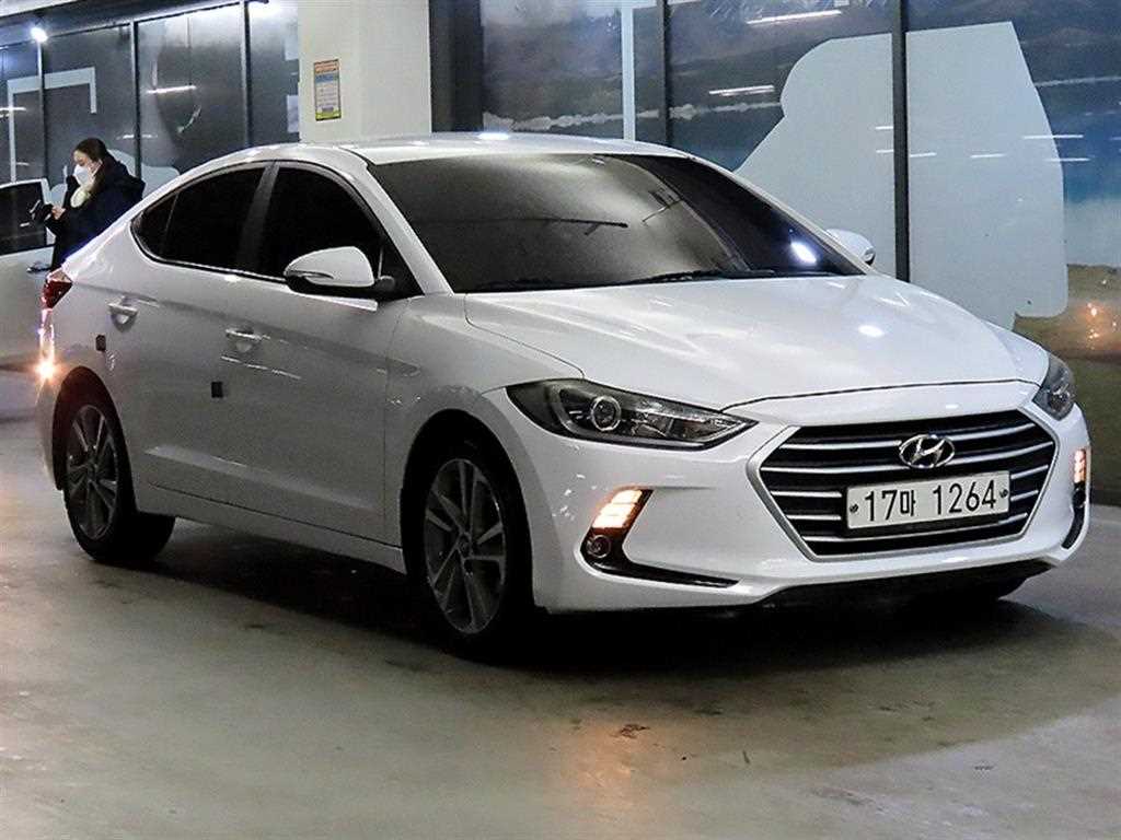 아반떼 AD 1.6 GDI 밸류 플러스 2018년식
