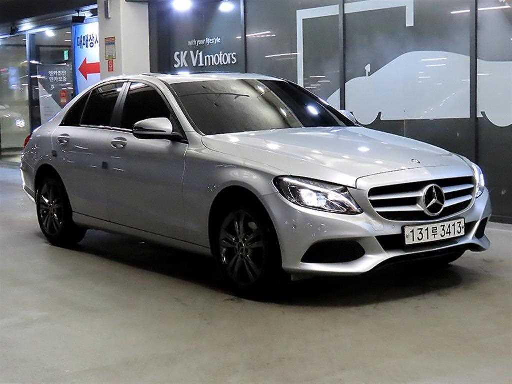 C클래스 W205 C200 2016년식