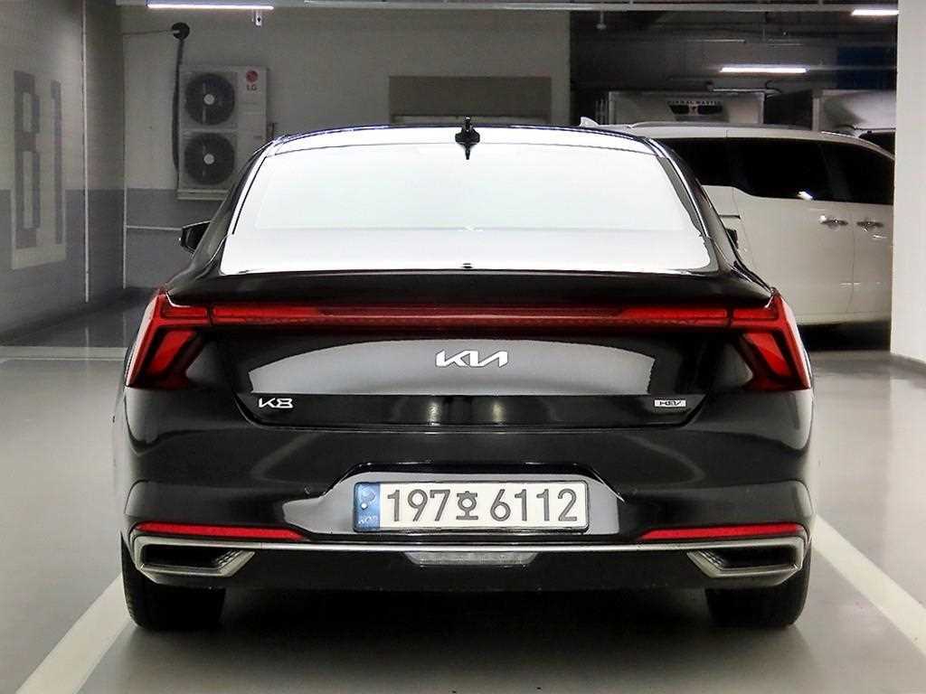 Kia K8 Signature — фото 3
