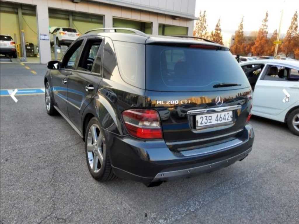Mercedes Benz M Class 2008 - Importación desde Corea - HF Imports Iquique - Foto 20
