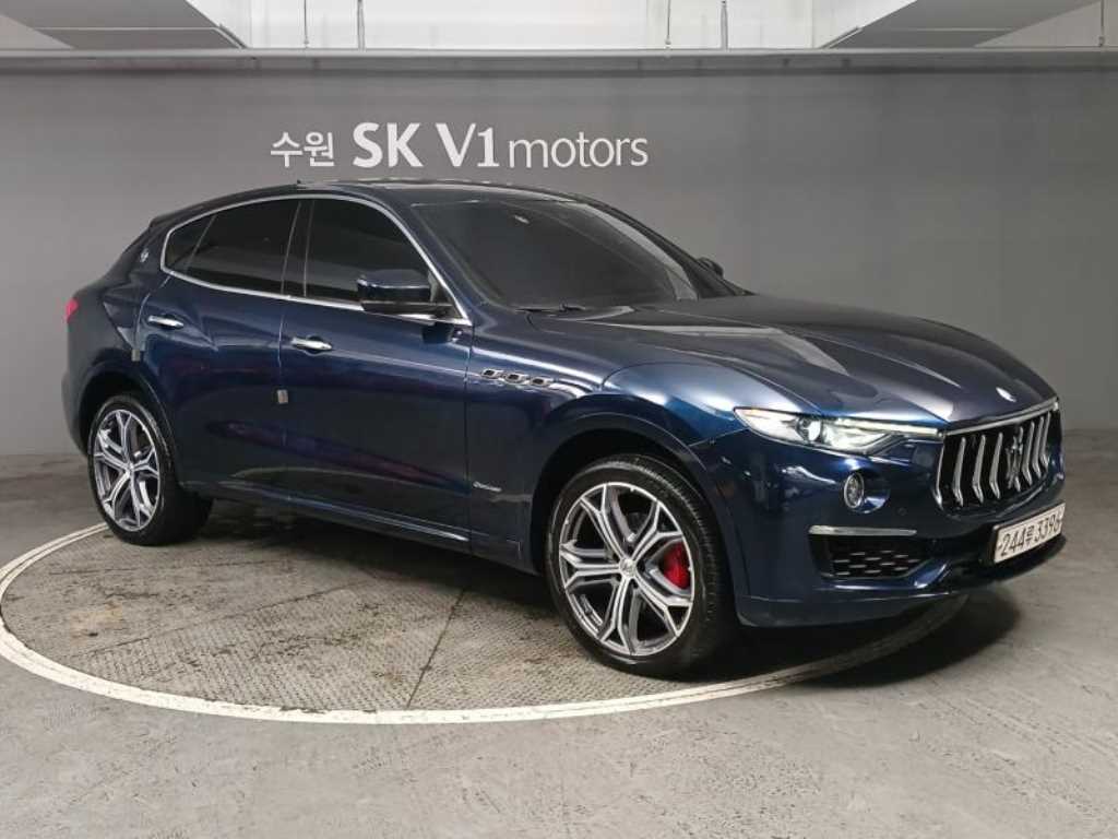 르반떼 3.0 AWD 그란 루쏘 2019년식
