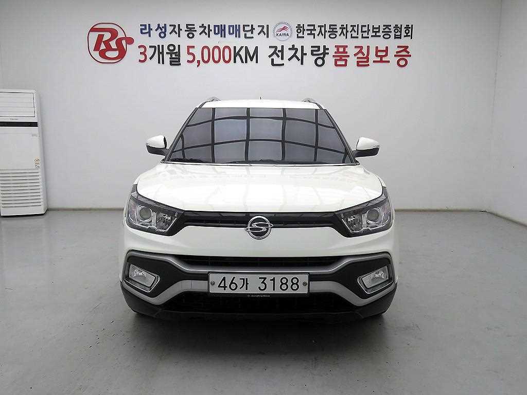 KG Mobility (Ssangyong) Tivoli 4WD Diesel 1.6 IX