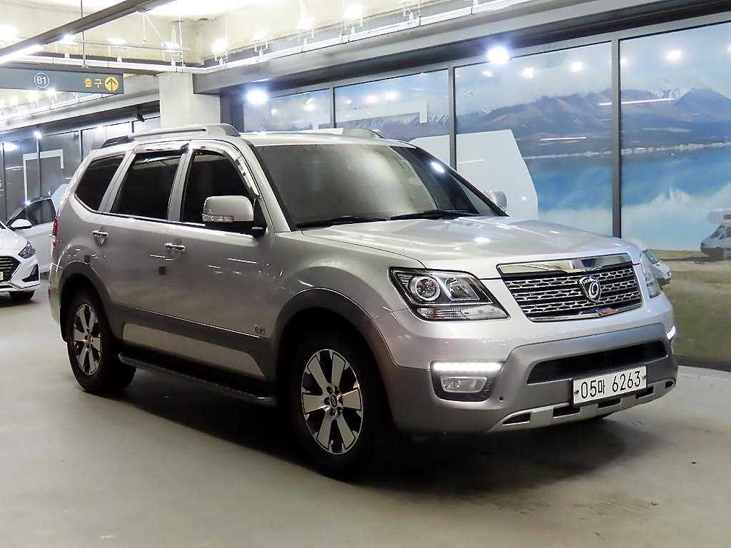 더 뉴 모하비 4WD VIP 5인 2017년식