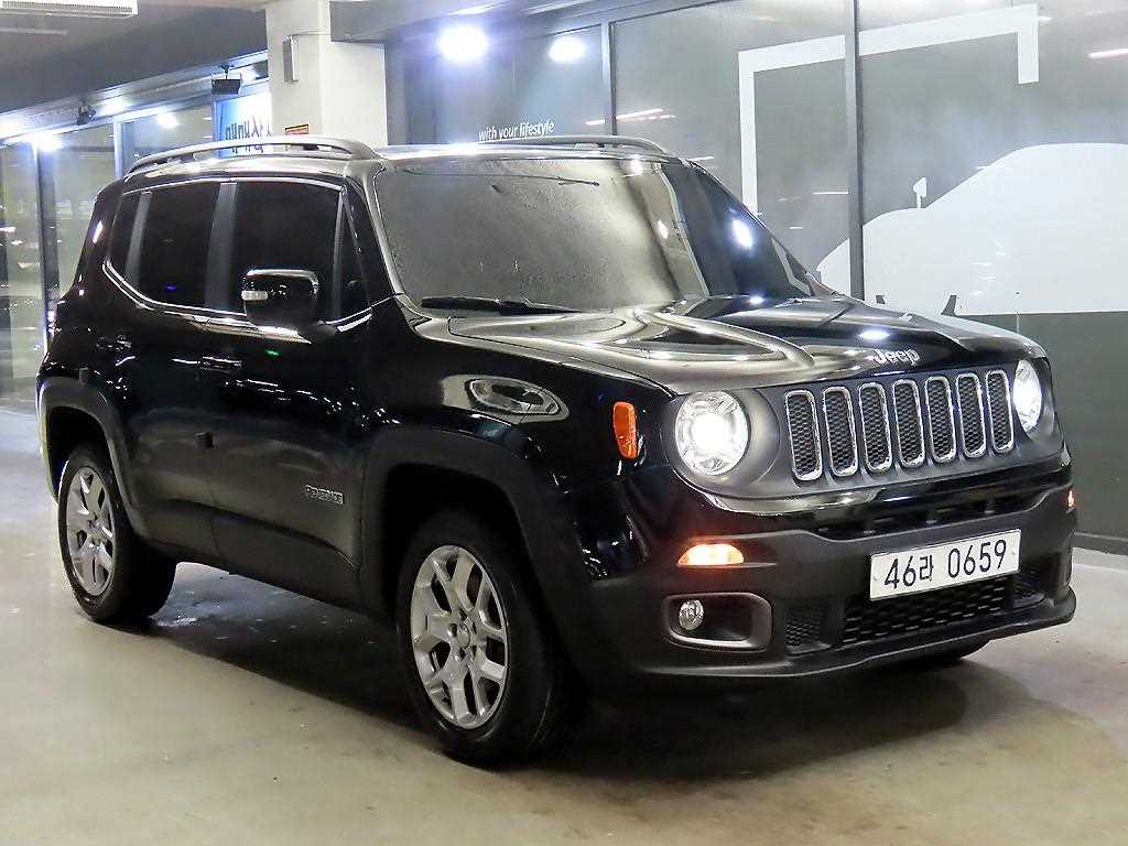 Jeep Renegade 2.0 Diesel Longitude AWD