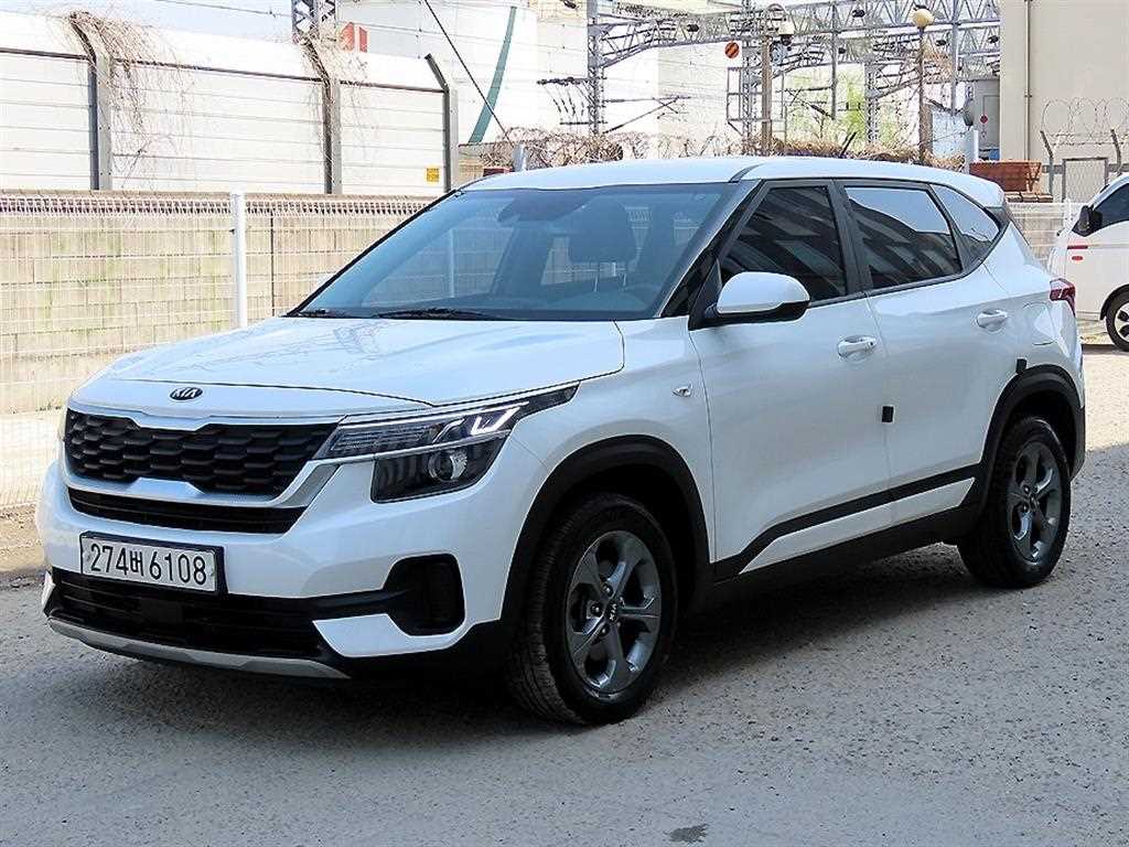 셀토스 가솔린 1.6 터보 2WD 트렌디 2022년식